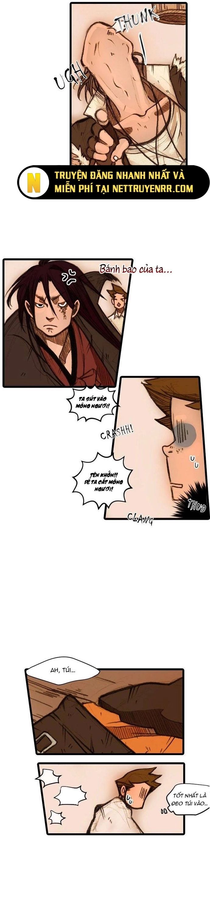 Chú Thuật Đại Đạo Chapter 13 - 15