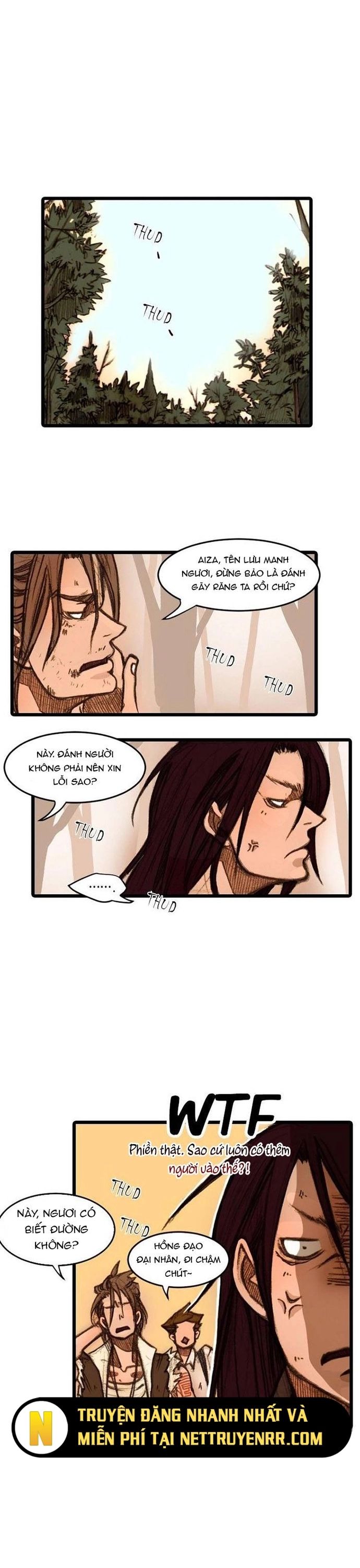 Chú Thuật Đại Đạo Chapter 13 - 16