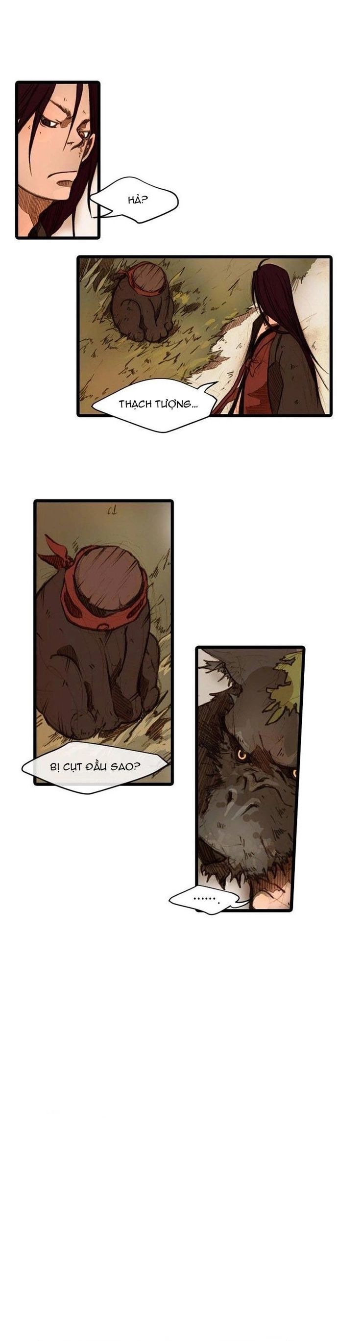 Chú Thuật Đại Đạo Chapter 13 - 17