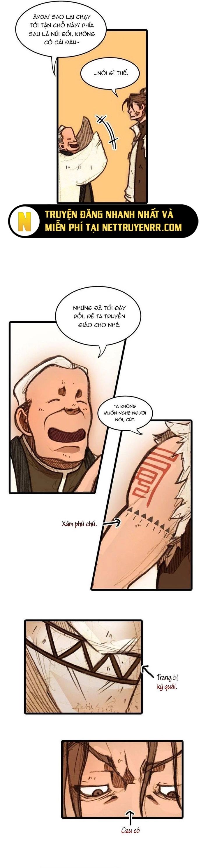 Chú Thuật Đại Đạo Chapter 13 - 19