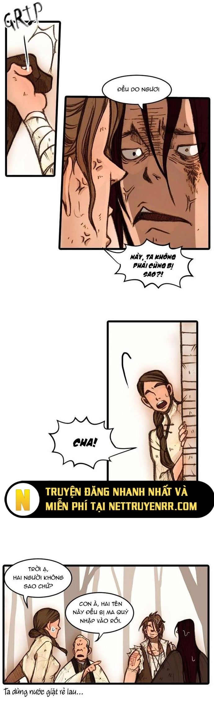 Chú Thuật Đại Đạo Chapter 13 - 21