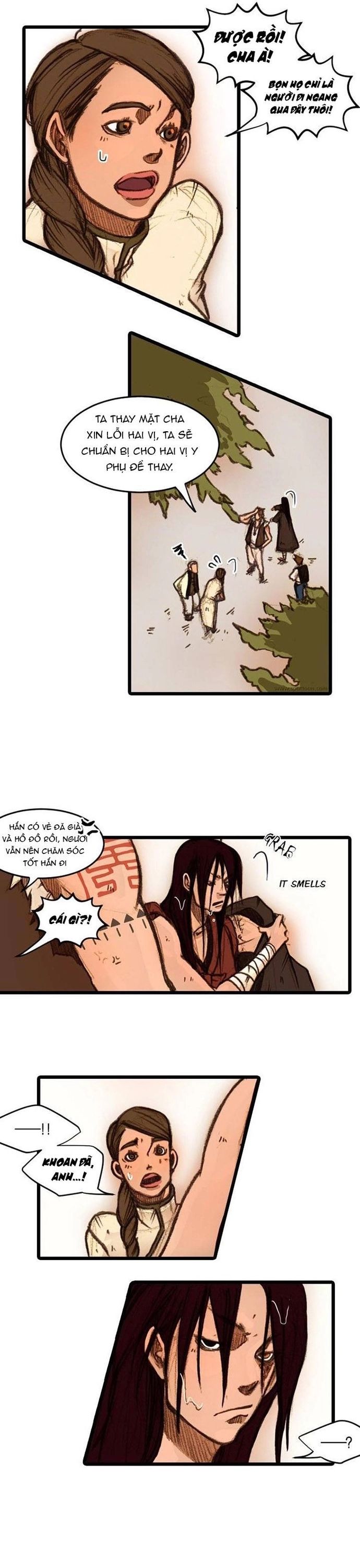 Chú Thuật Đại Đạo Chapter 13 - 22