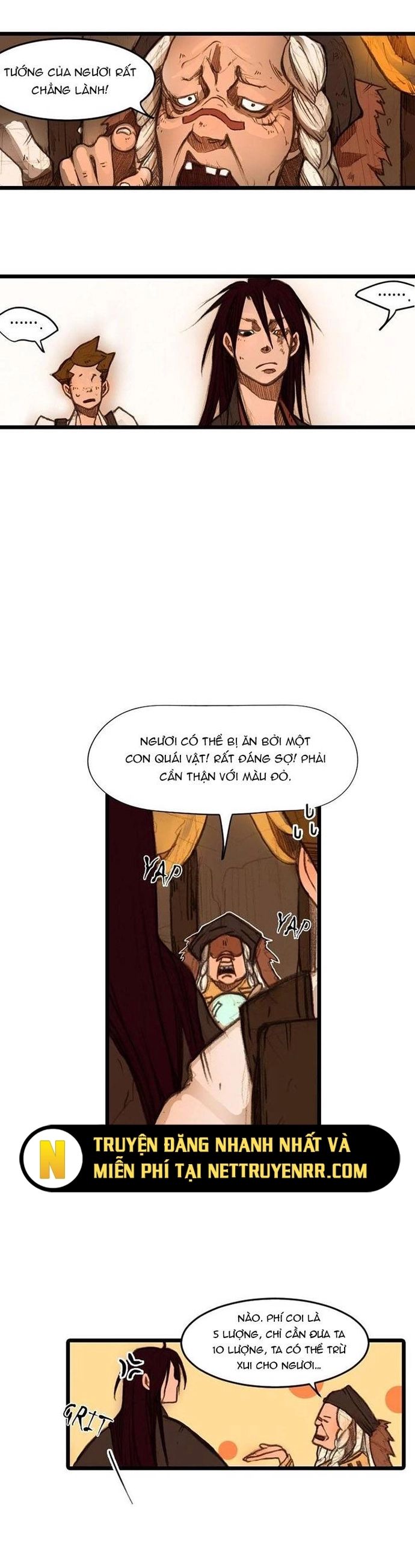 Chú Thuật Đại Đạo Chapter 13 - 5