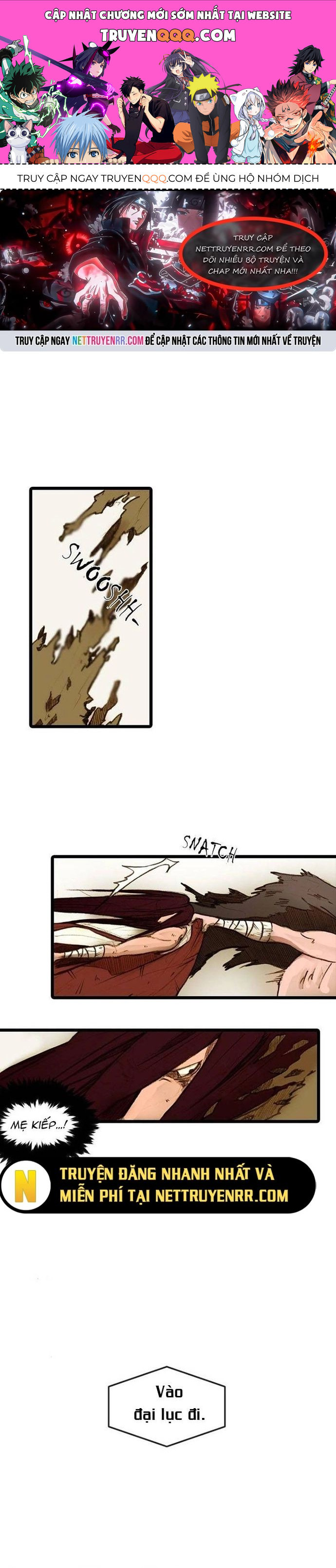 Chú Thuật Đại Đạo Chapter 14 - 1