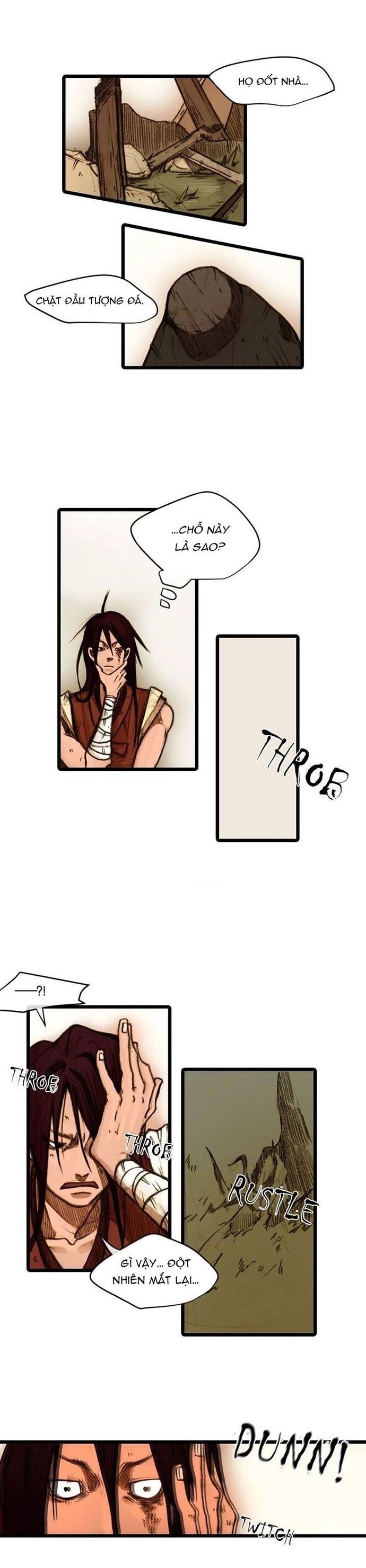 Chú Thuật Đại Đạo Chapter 14 - 17