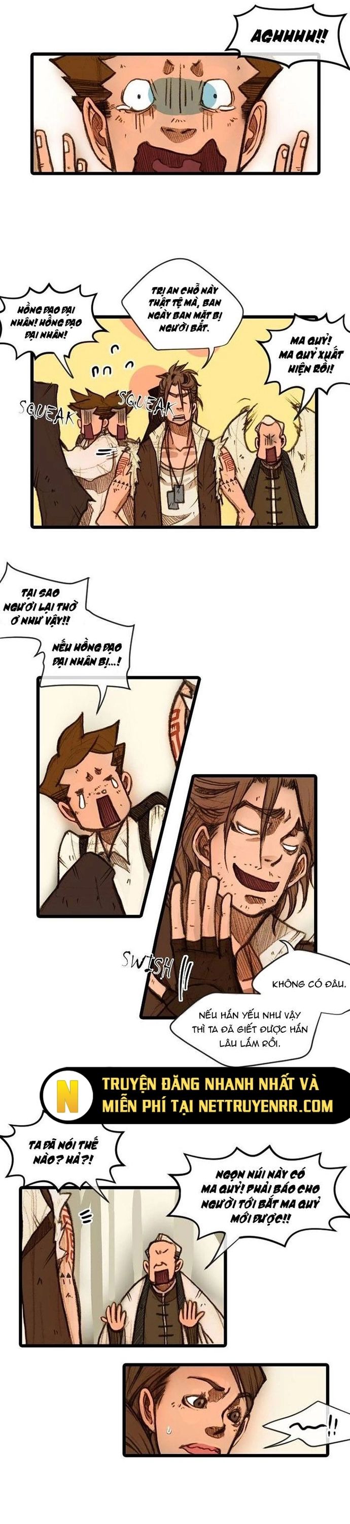 Chú Thuật Đại Đạo Chapter 14 - 4