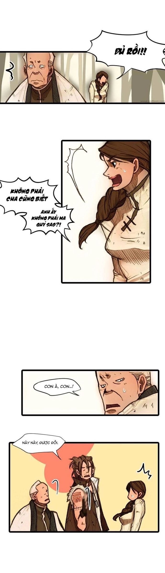 Chú Thuật Đại Đạo Chapter 14 - 5