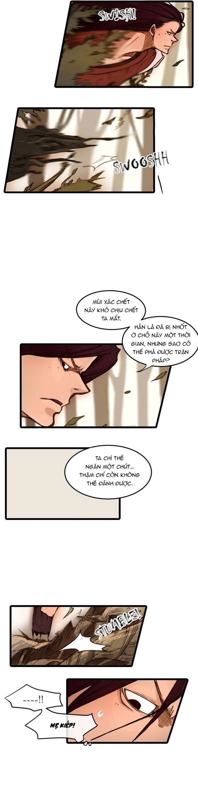 Chú Thuật Đại Đạo Chapter 15 - 12