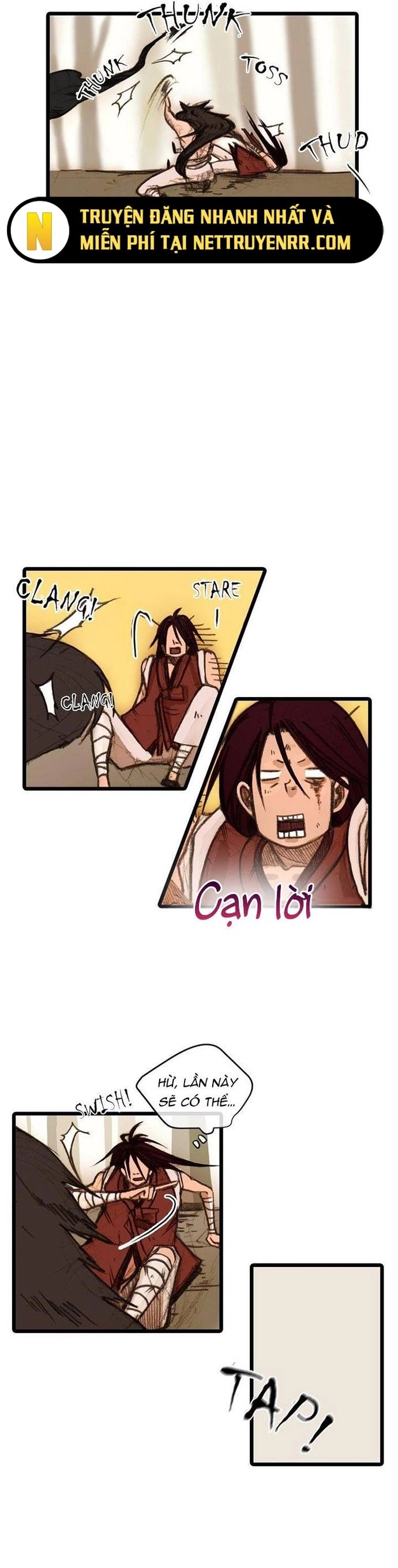 Chú Thuật Đại Đạo Chapter 15 - 17