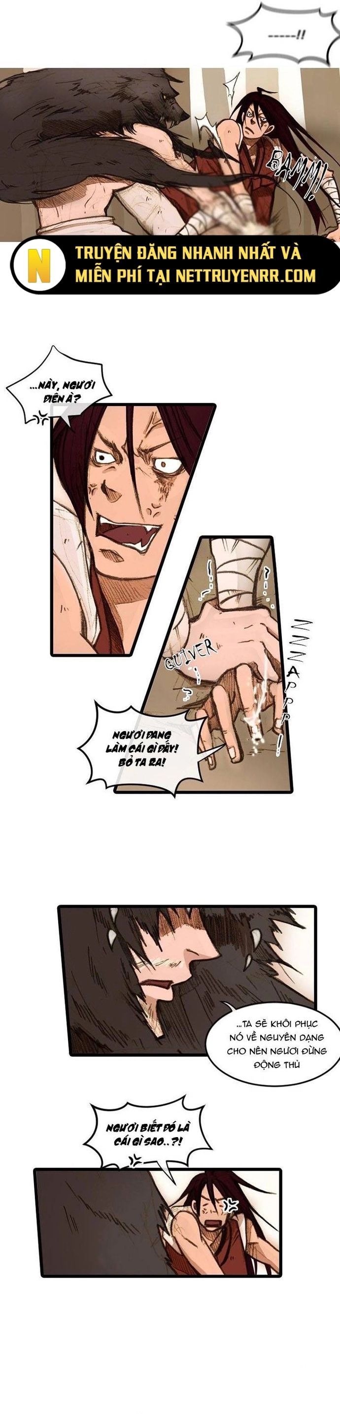 Chú Thuật Đại Đạo Chapter 15 - 18