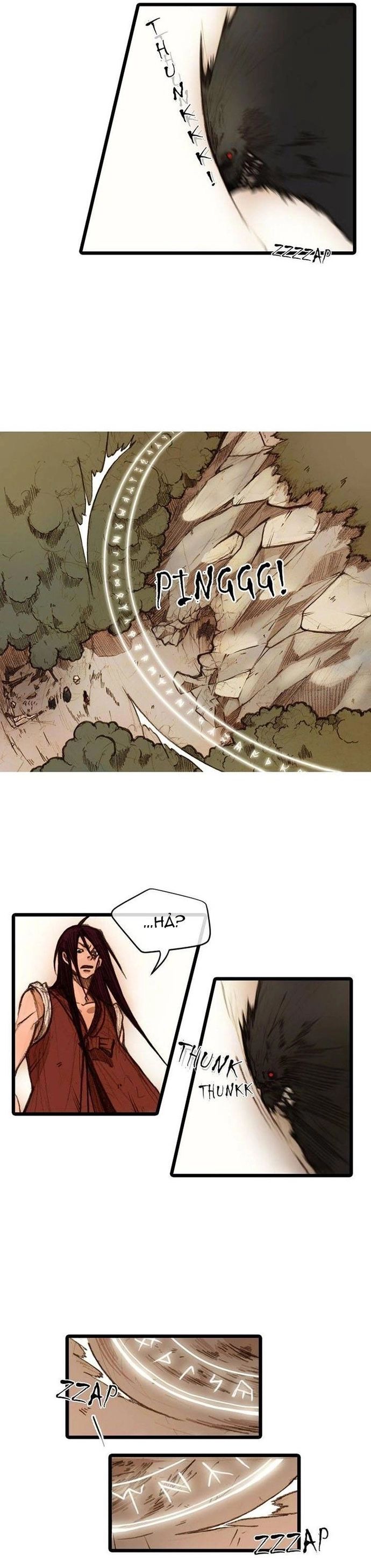 Chú Thuật Đại Đạo Chapter 15 - 4