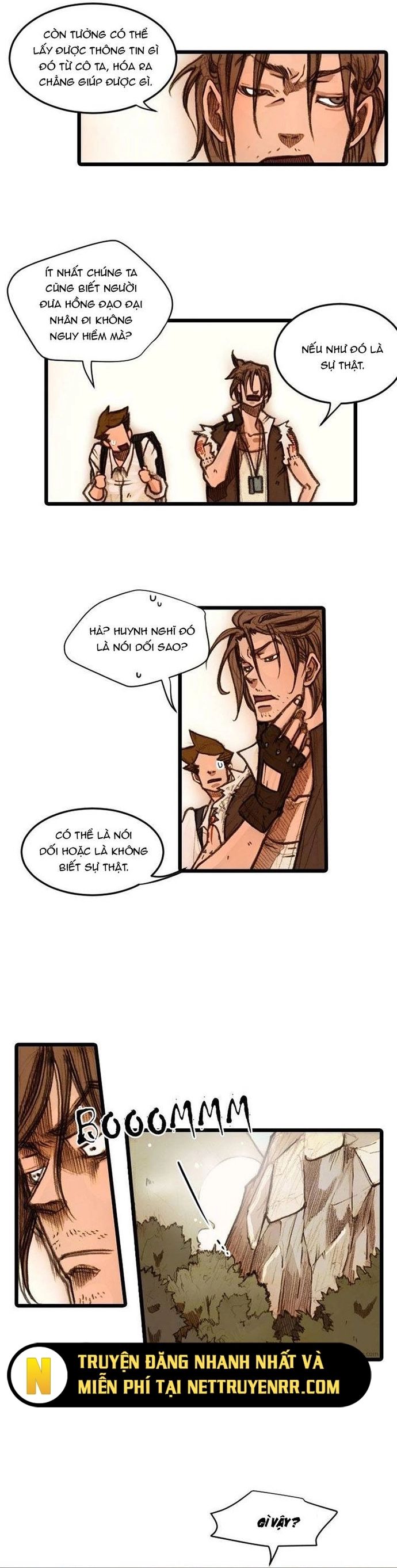 Chú Thuật Đại Đạo Chapter 15 - 10