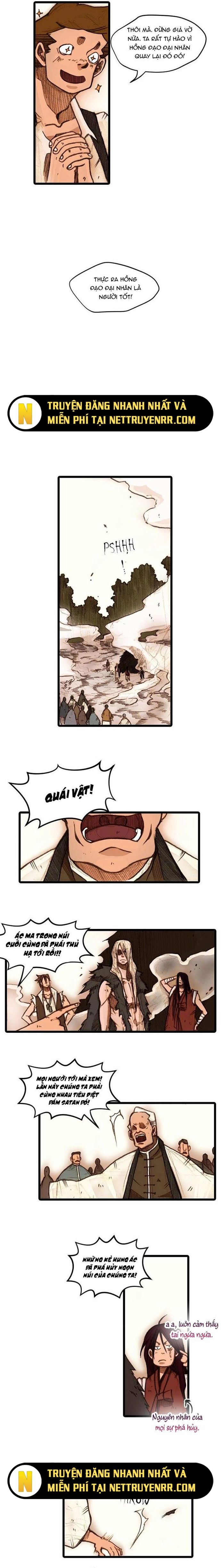 Chú Thuật Đại Đạo Chapter 18 - 5