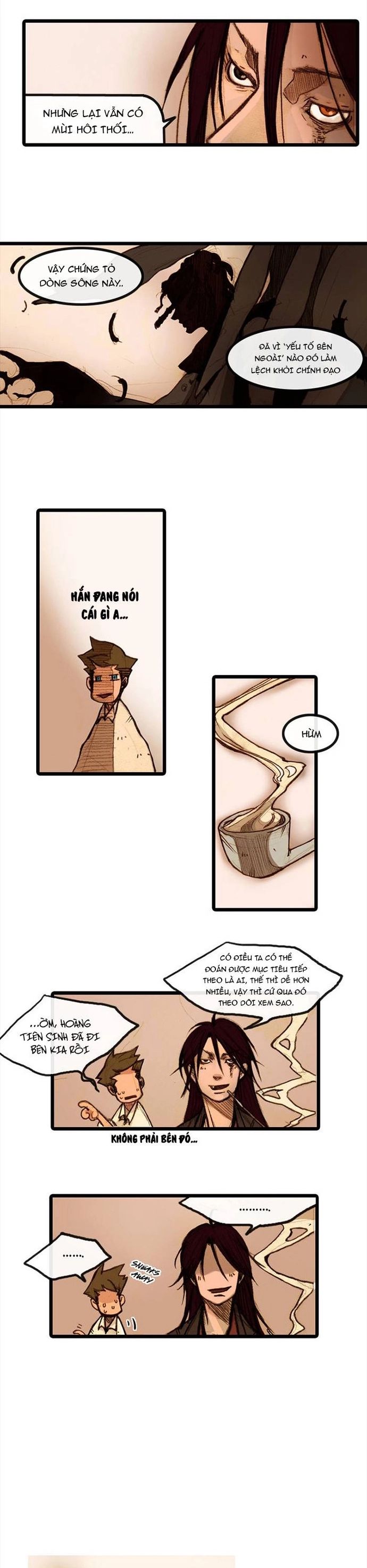 Chú Thuật Đại Đạo Chapter 2 - 11