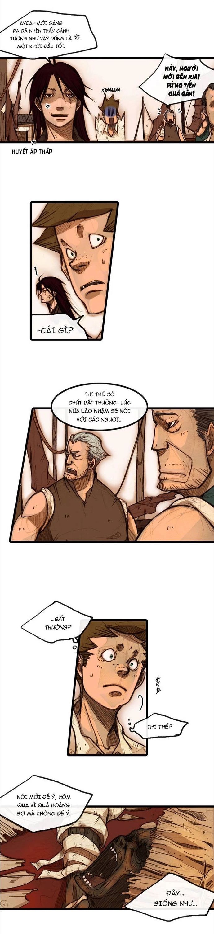 Chú Thuật Đại Đạo Chapter 2 - 3