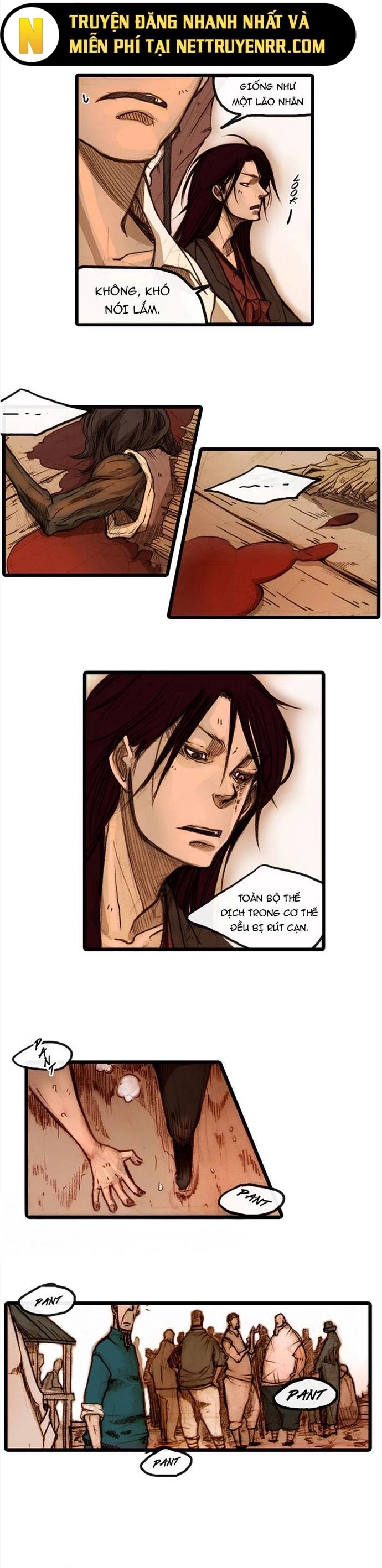 Chú Thuật Đại Đạo Chapter 2 - 4