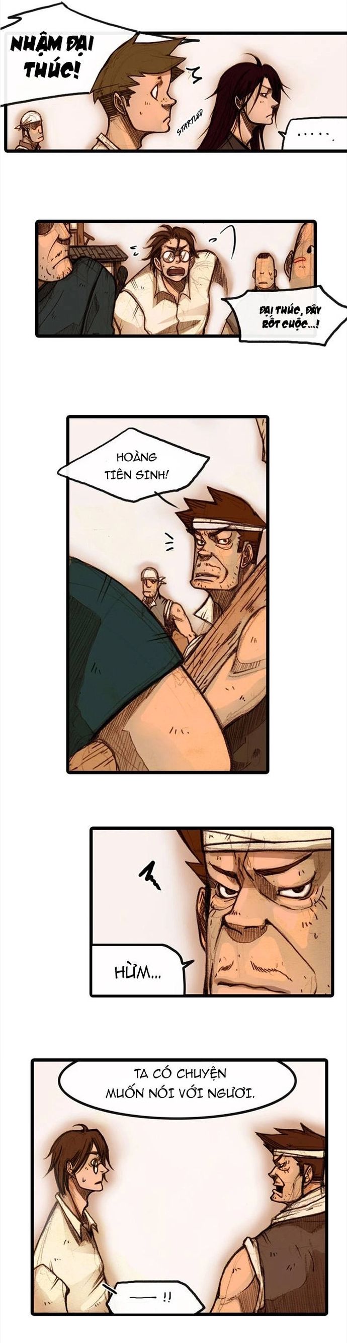 Chú Thuật Đại Đạo Chapter 2 - 5