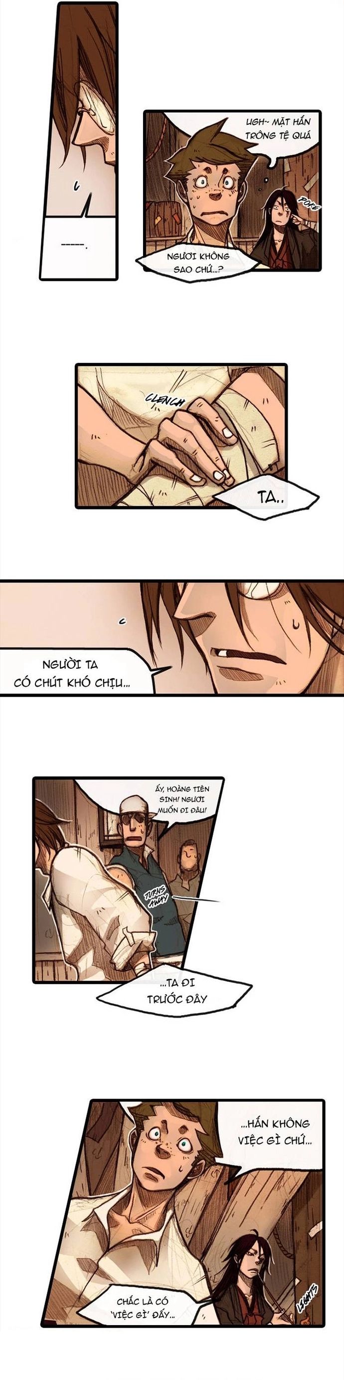 Chú Thuật Đại Đạo Chapter 2 - 8