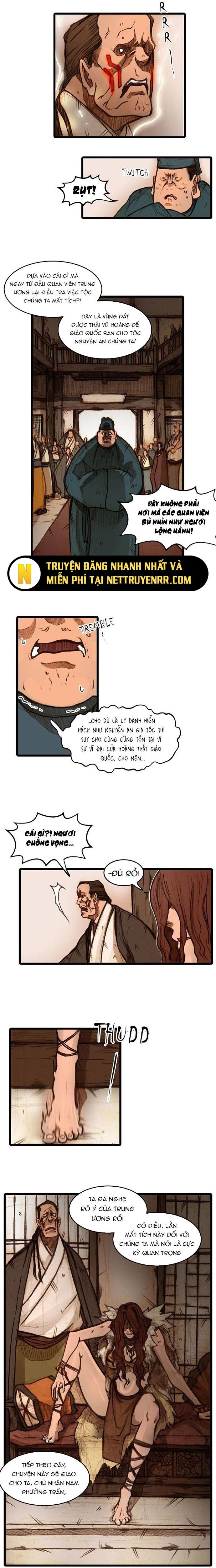 Chú Thuật Đại Đạo Chapter 20.1 - 3