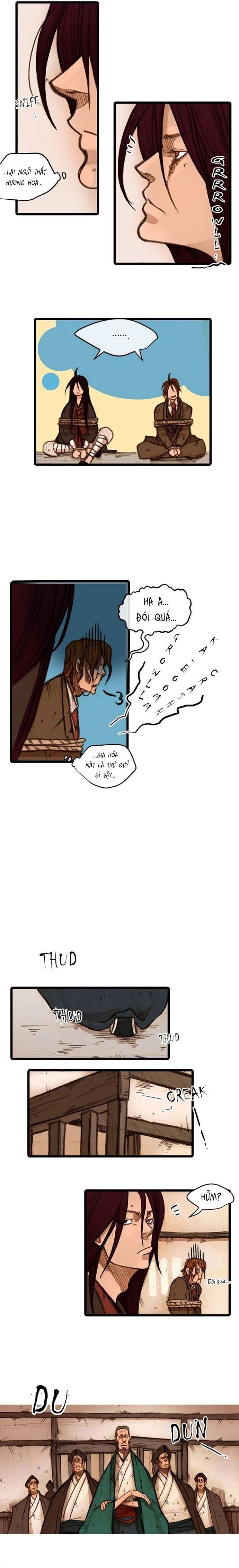 Chú Thuật Đại Đạo Chapter 20.1 - 5