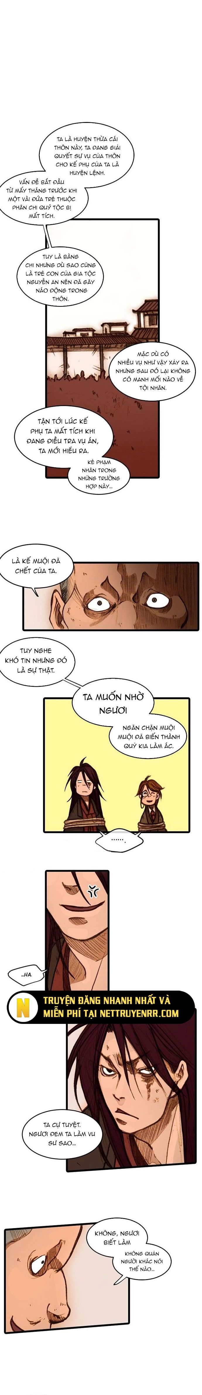 Chú Thuật Đại Đạo Chapter 20.1 - 7