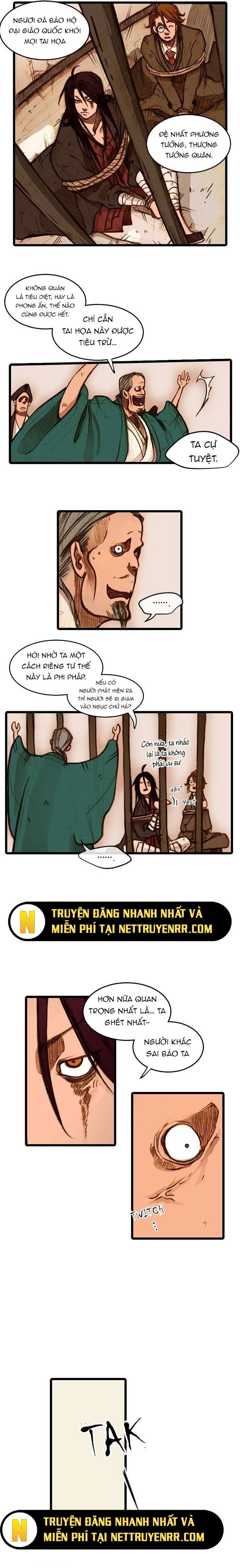 Chú Thuật Đại Đạo Chapter 20.1 - 8