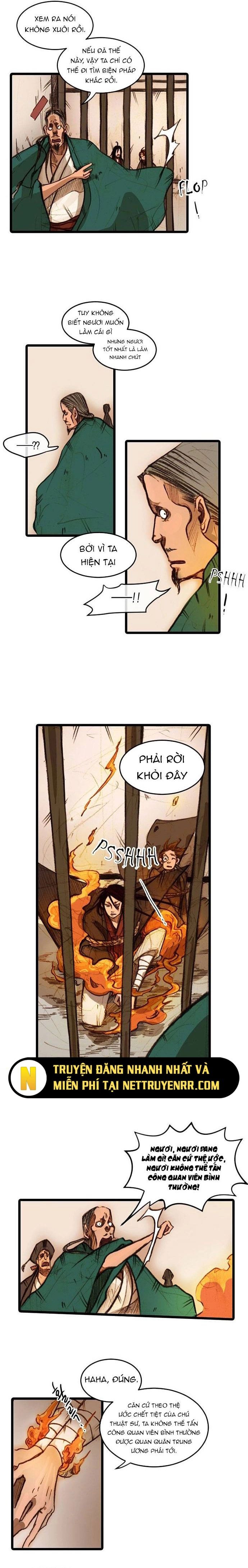 Chú Thuật Đại Đạo Chapter 20.1 - 9