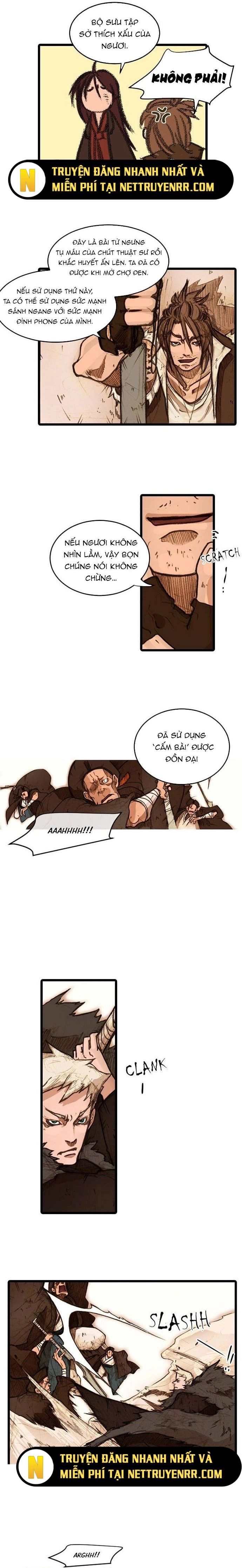 Chú Thuật Đại Đạo Chapter 21 - 11