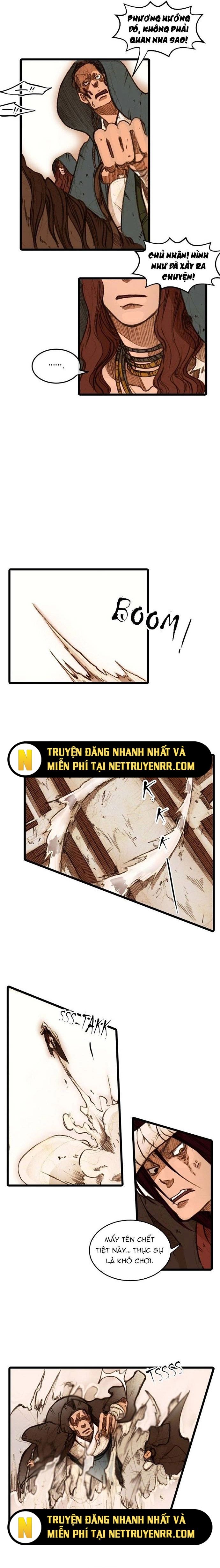 Chú Thuật Đại Đạo Chapter 21 - 4