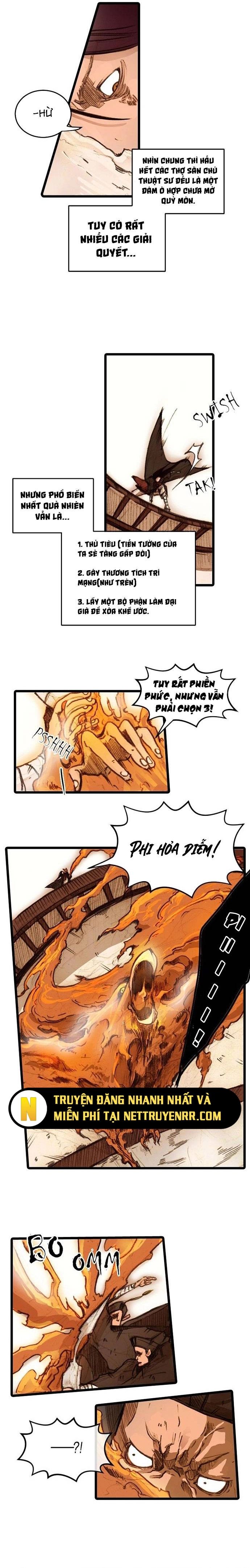 Chú Thuật Đại Đạo Chapter 21 - 5