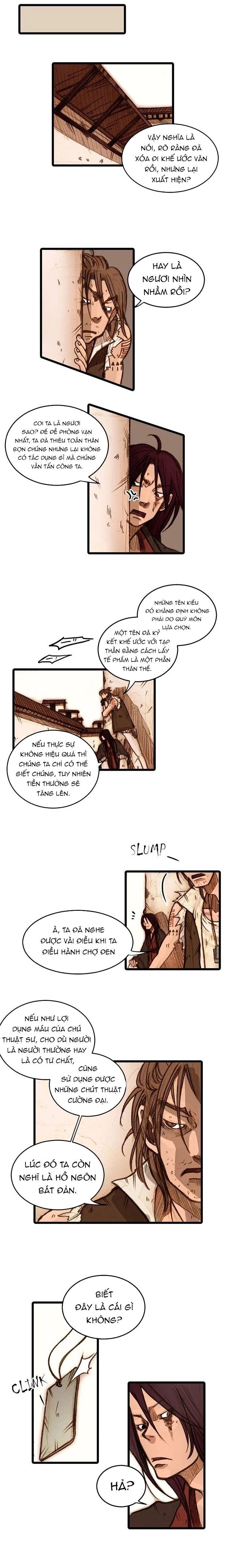 Chú Thuật Đại Đạo Chapter 21 - 10