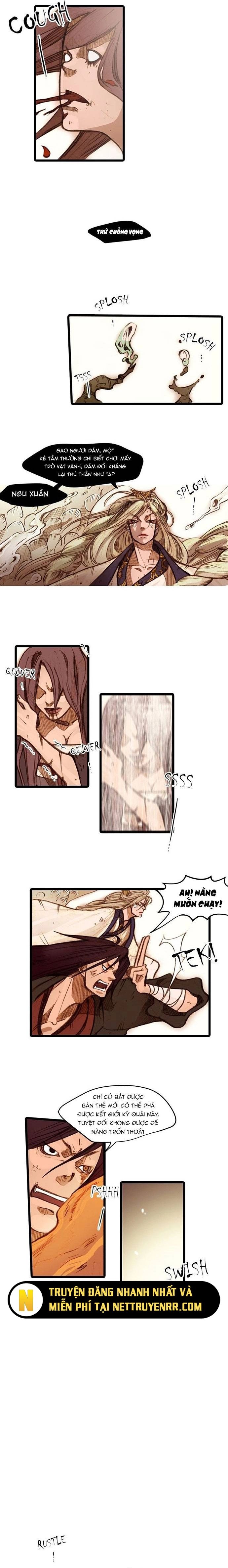 Chú Thuật Đại Đạo Chapter 23 - 4