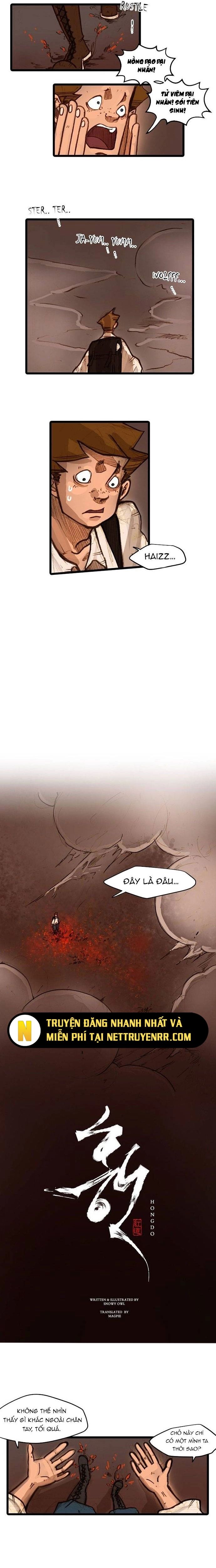 Chú Thuật Đại Đạo Chapter 23 - 5