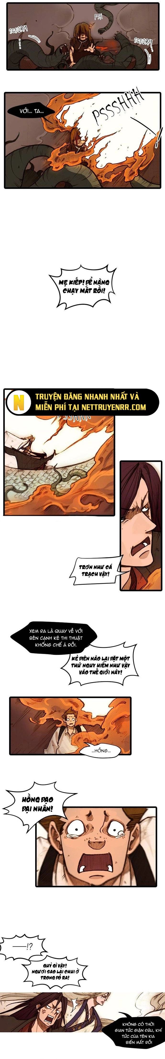 Chú Thuật Đại Đạo Chapter 23 - 7