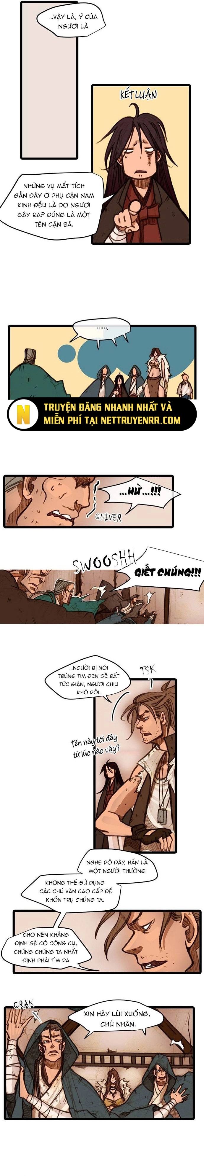 Chú Thuật Đại Đạo Chapter 24 - 9