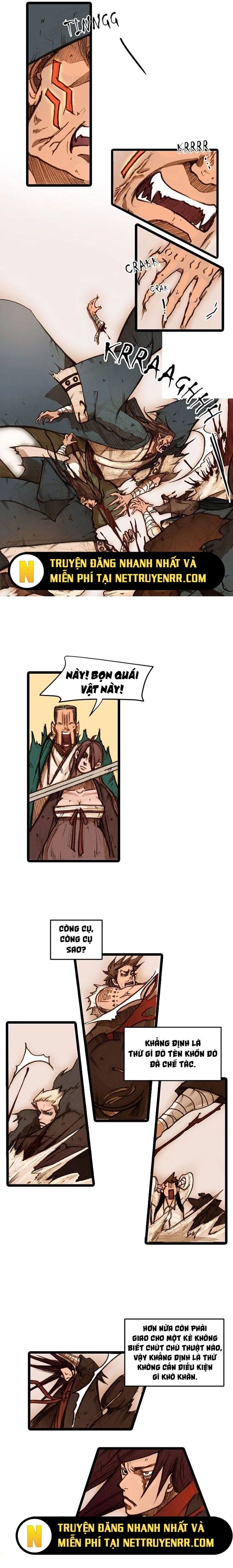 Chú Thuật Đại Đạo Chapter 24 - 10