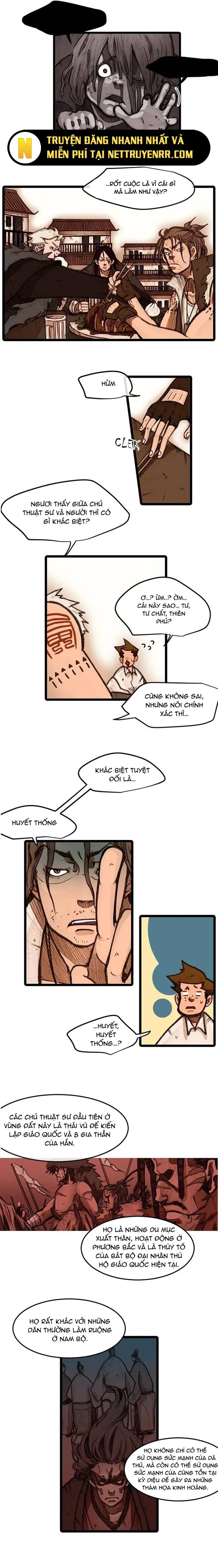 Chú Thuật Đại Đạo Chapter 26 - 5