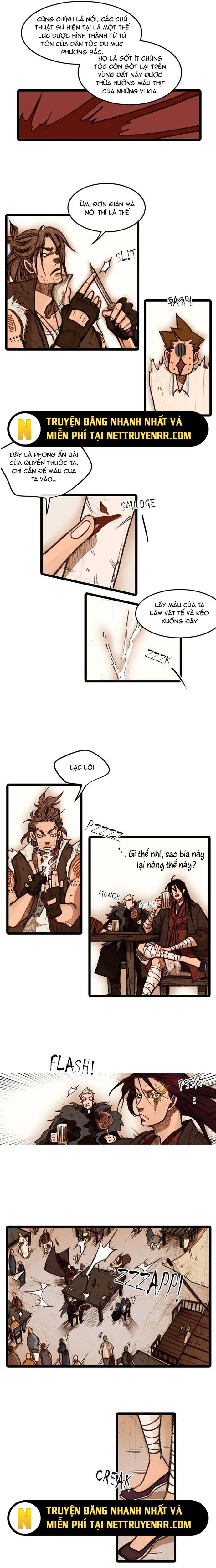 Chú Thuật Đại Đạo Chapter 26 - 6