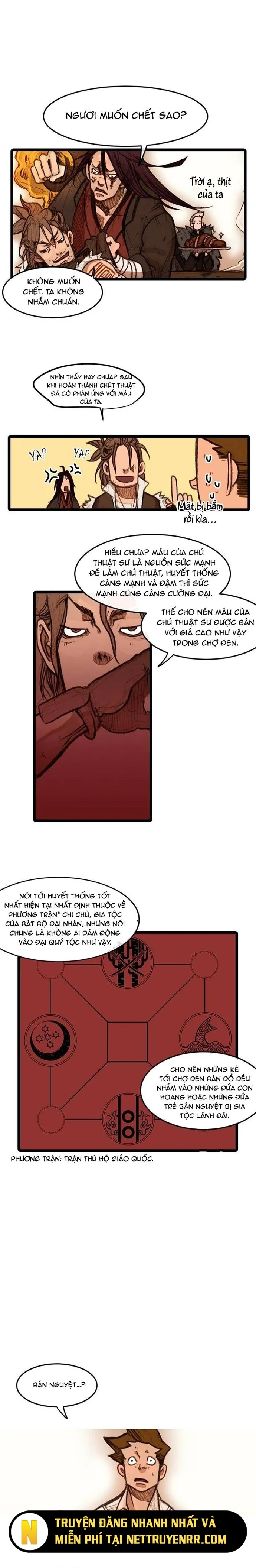 Chú Thuật Đại Đạo Chapter 26 - 7