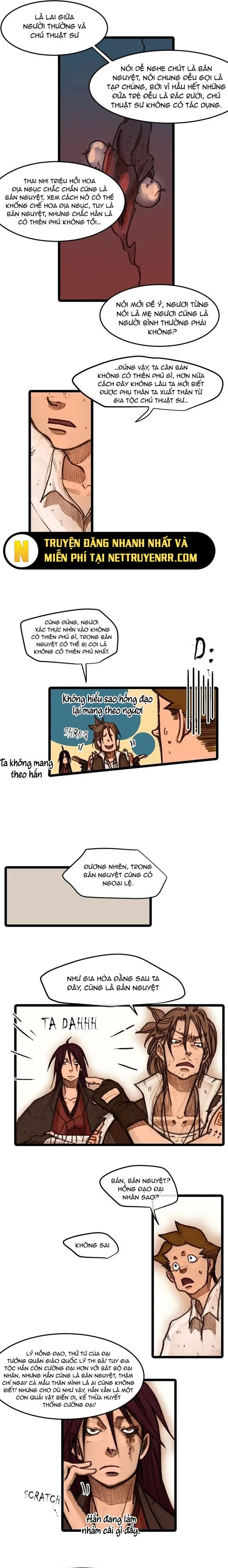 Chú Thuật Đại Đạo Chapter 26 - 8