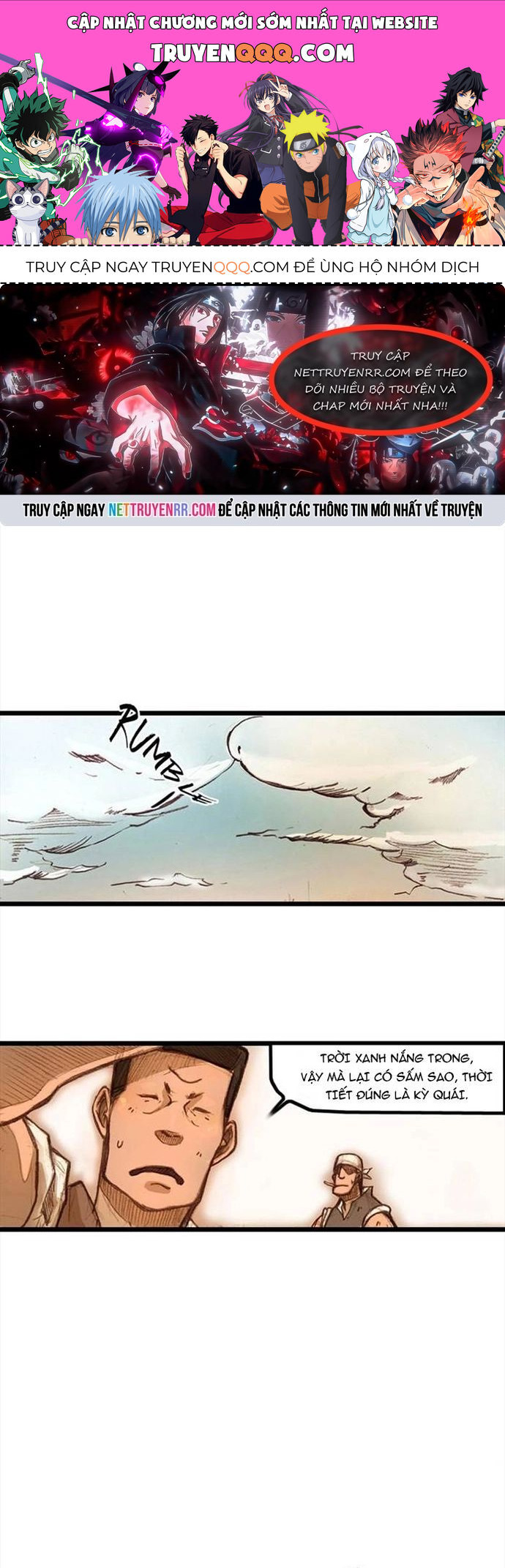 Chú Thuật Đại Đạo Chapter 3 - 1