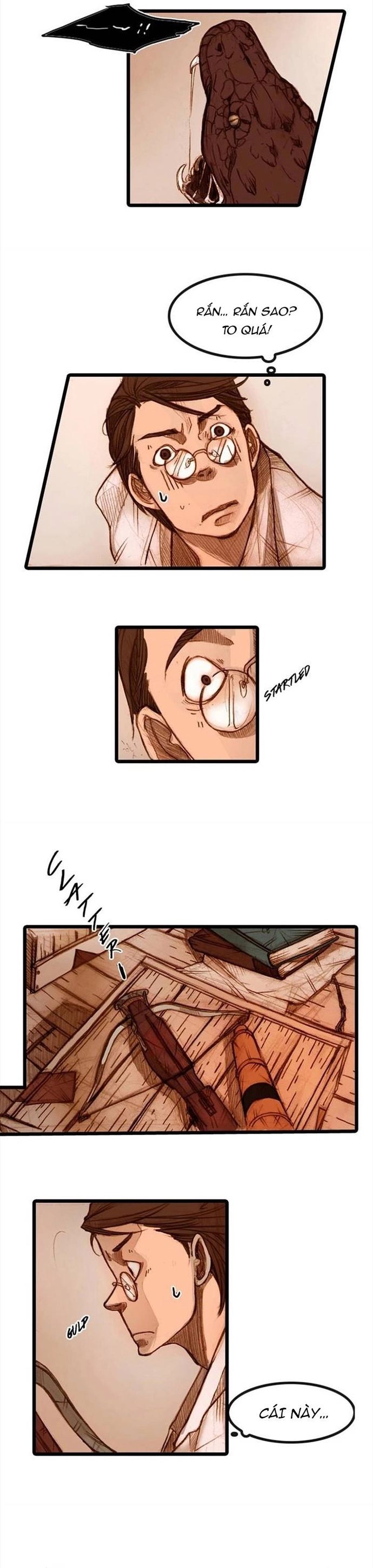 Chú Thuật Đại Đạo Chapter 3 - 17