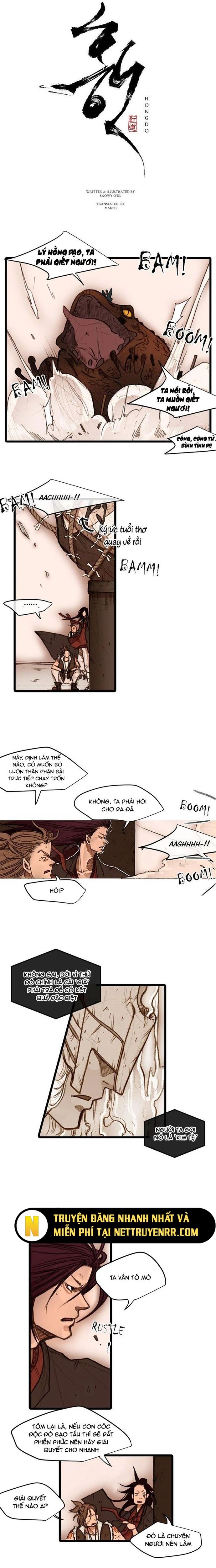 Chú Thuật Đại Đạo Chapter 30 - 5