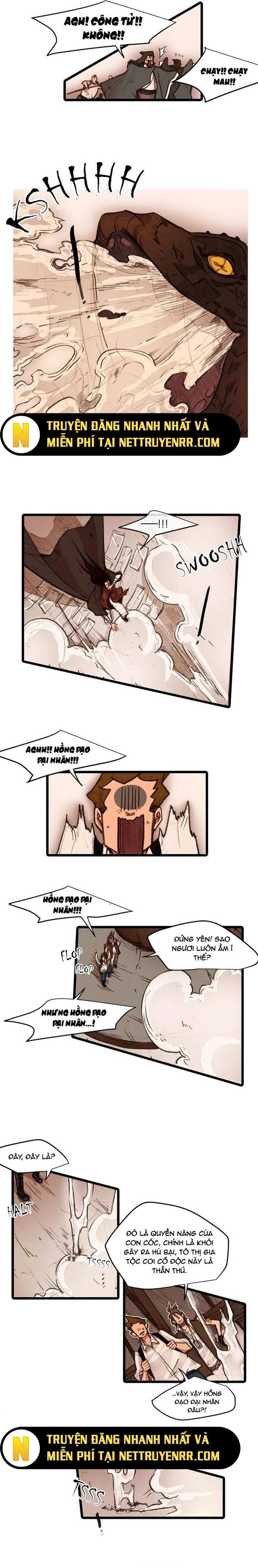 Chú Thuật Đại Đạo Chapter 30 - 7