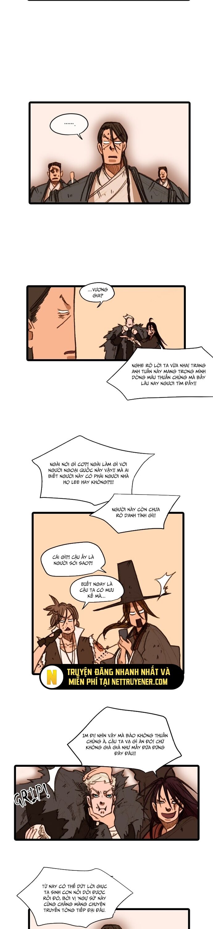 Chú Thuật Đại Đạo Chapter 36 - 11