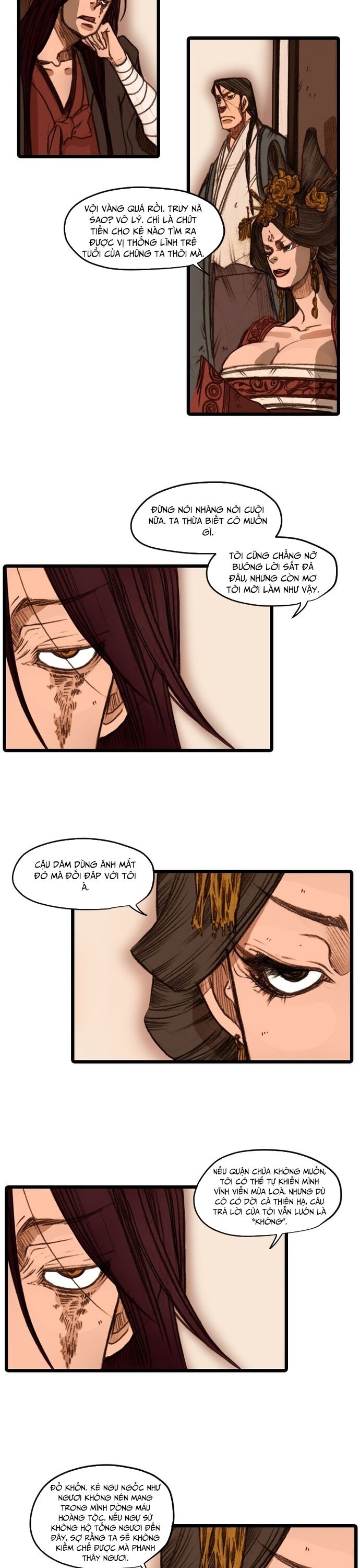 Chú Thuật Đại Đạo Chapter 36 - 3