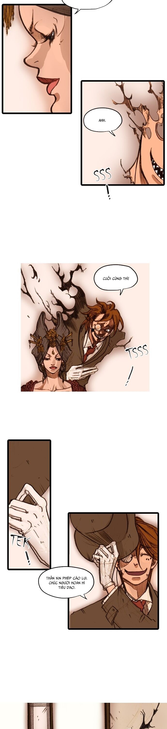 Chú Thuật Đại Đạo Chapter 36 - 7