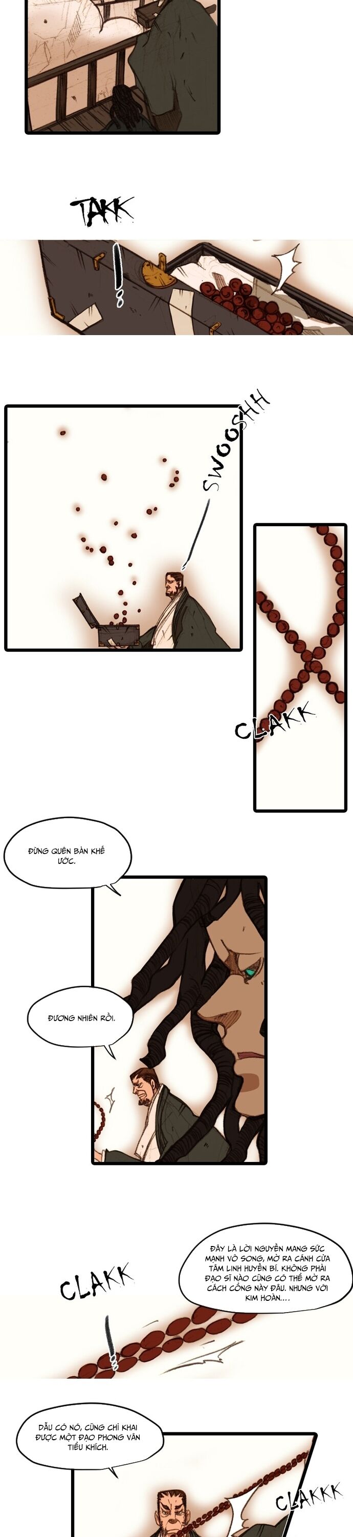 Chú Thuật Đại Đạo Chapter 37 - 2