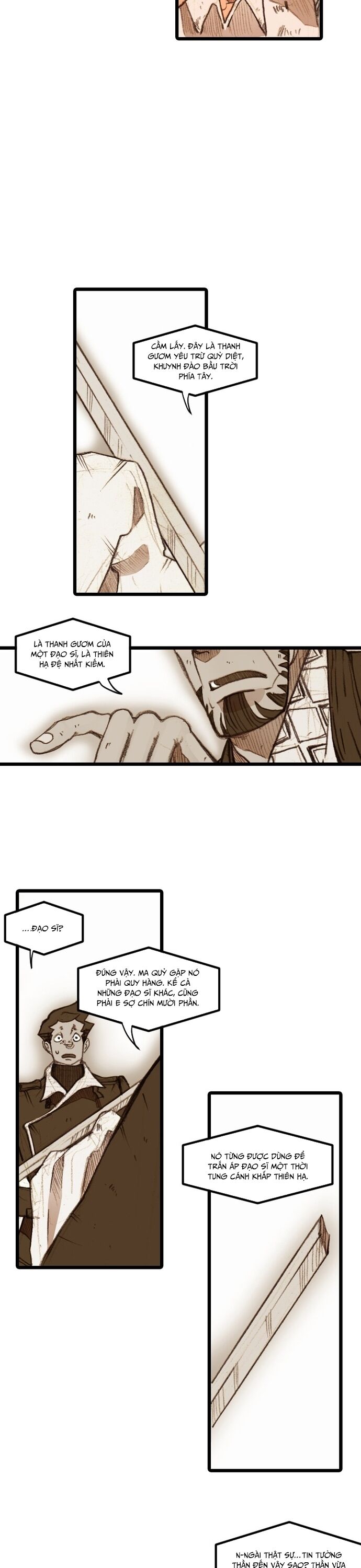 Chú Thuật Đại Đạo Chapter 37 - 6