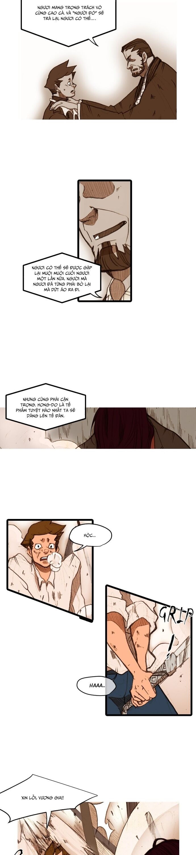 Chú Thuật Đại Đạo Chapter 37 - 8